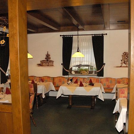 Hotel Stadtschaenke Bad König Eksteriør bilde