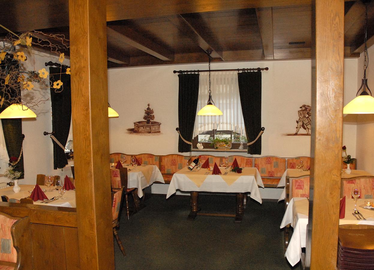 Hotel Stadtschaenke Bad König Eksteriør bilde