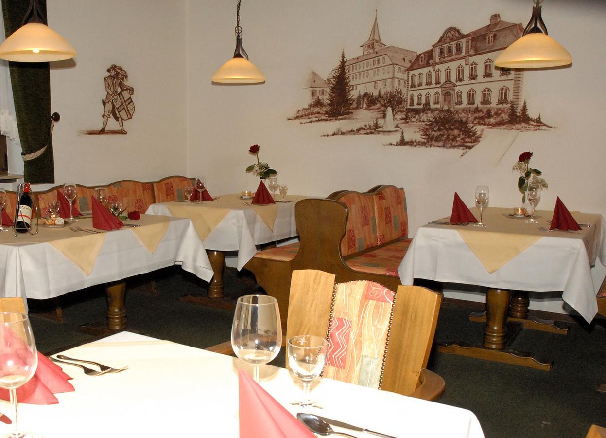 Hotel Stadtschaenke Bad König Eksteriør bilde