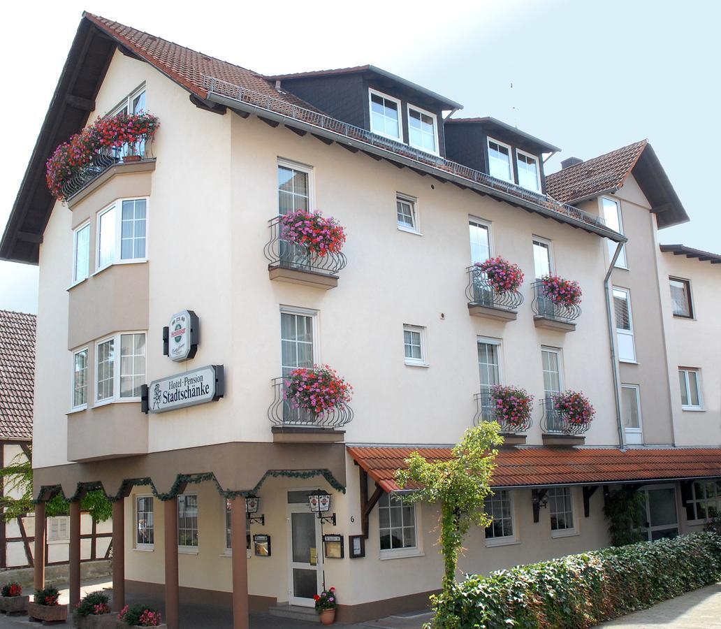 Hotel Stadtschaenke Bad König Eksteriør bilde