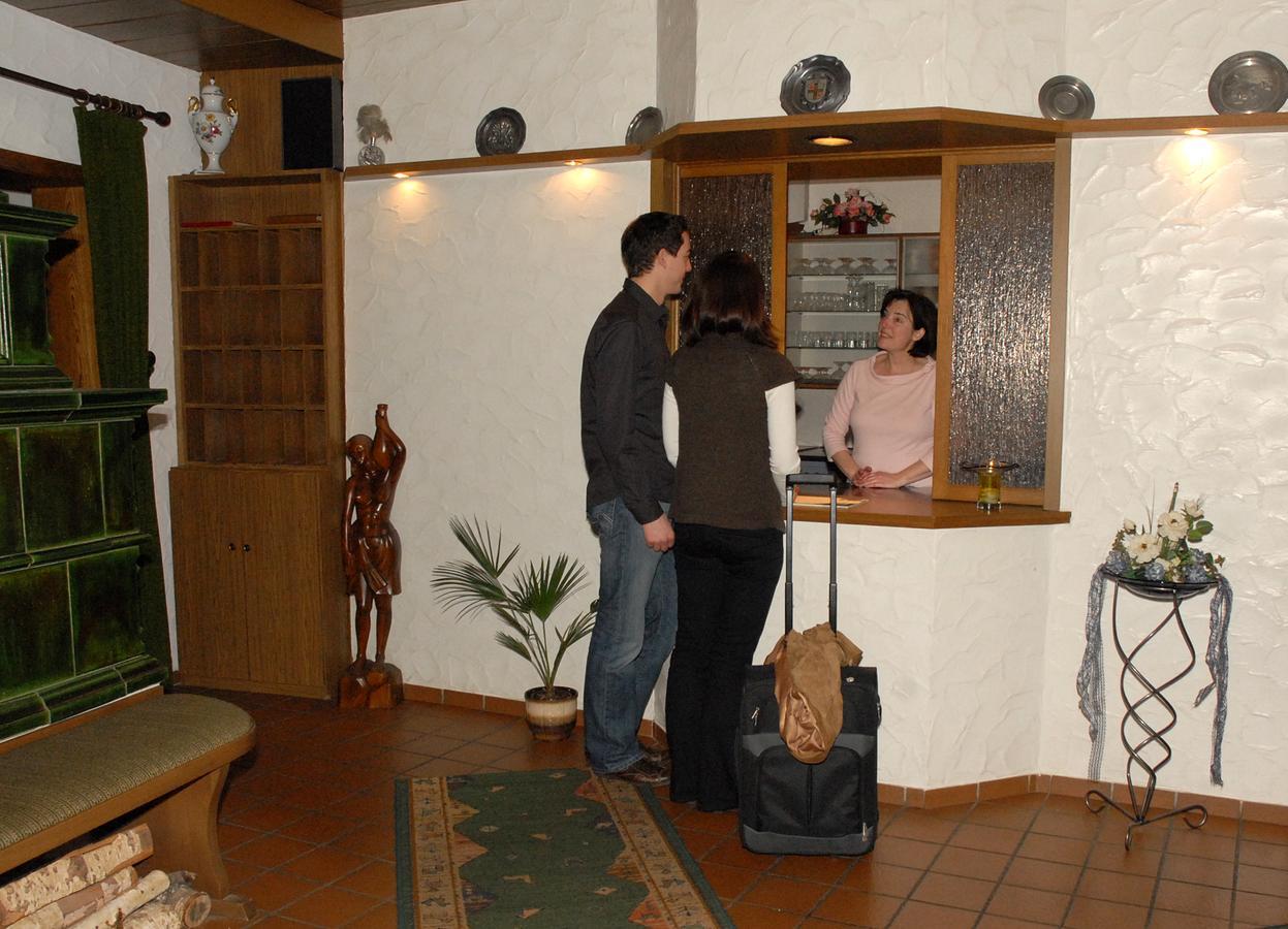 Hotel Stadtschaenke Bad König Eksteriør bilde